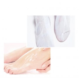 Маска-шкарпетки для ніг Luofmiss niacinamide goat milk foot mask 35 г