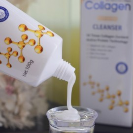 Пінка для вмивання з колагеном від зморшок Sadoer Collagen Anti-Aging , 100 мл