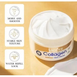 Крем для обличчя з колагеном Sadoer Luxurious Beauty Collagen Cream 100г