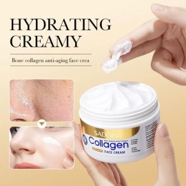 Крем для обличчя з колагеном Sadoer Luxurious Beauty Collagen Cream 100г