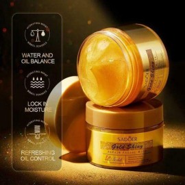 Маска з золотом для обличчя Sadoer Gold Shiny Repair Facial Mask
