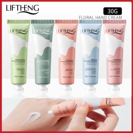 Крем рук набір 5шт Liftheng perfume hand cream 30g*5