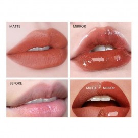 Блиск помада 2в1 матовий+дзеркальний Kiss Beauty Bicolor Lip