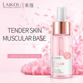 Омолоджувальна ліфтинг сироватка для обличчя Laikou Japan Sakura Serum 15 мл.