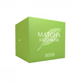 Маска Матча для інтенсивного очищення обличчя Laikou Matcha Mud Mask 85г