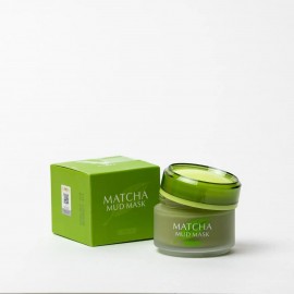 Маска Матча для інтенсивного очищення обличчя Laikou Matcha Mud Mask 85г
