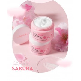 Антивіковий крем для обличчя з екстрактом сакури Laikou Sakura Essence Cream 25g