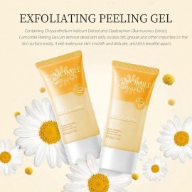 Пілінг - скатка для обличчя Laikou Camomile Peeling Gel, з екстрактом ромашки, 60 г