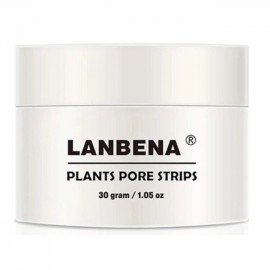 Маска для обличчя проти чорних цяток Lanbena Nose Plants Pore Strips, 30 г