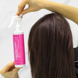 Спрей-термозахист для волосся Кератин Perfumed Top Beauty 250 мл