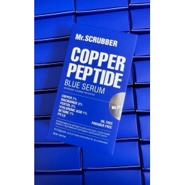 Сироватка для боротьби з недоліками, захисту і підтримання природного мікробіому шкіри Copper PCA Blue Serum Mr.Scrubber
