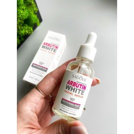 Відбілююча сироватка для обличчя Sadoer Niacinamide Arbutin White Facial Serum