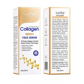 Сироватка для обличчя з колагеном Sadoer collagen, 30 мл
