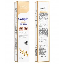 Крем для шкіри навколо очей Sadoer Collagen eye cream, 20 г