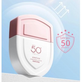 Сонцезахистний крем Jomtam rorec Sunscreen SPF 50+ PA+++ (Pink) 40g Рожевий