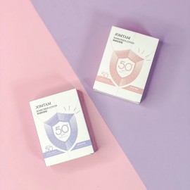 Сонцезахисний крем Jomtam rorec Sunscreen SPF 50+ PA+++ (Pink) 40g Фіолетовий