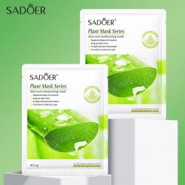 Тканинна маска обличчя Алое Sadoer Plant Mask