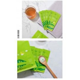 Нічна маска з екстрактом зеленого чаю Матча Laikou Matcha Sleeping Face Mask 3g