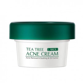 Крем для обличчя від акне з екстрактом чайного дерева Laikou Tea Tree Acne Cream 20g