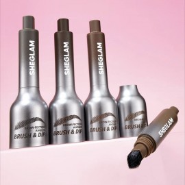 Підводка для брів від Sheglam Brow-fection Angled Brush & Dip