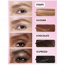 Підводка для брів від Sheglam Brow-fection Angled Brush & Dip