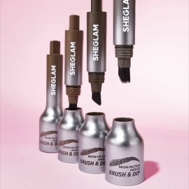 Підводка для брів від Sheglam Brow-fection Angled Brush & Dip