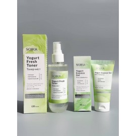 Тонер-міст для обличчя Yoghurt Fresh Toner Soika