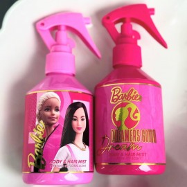 Парфуми для волосся та тіла Barbie