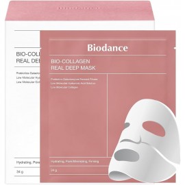 Гідрогелева маска з колагеном Biodance Bio Collagen Real Deep Mask Sheet