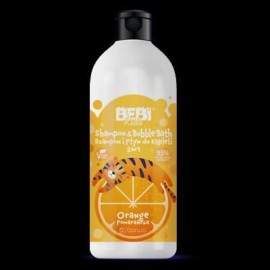 Дитячий шампунь і піна для ванни 2в1 Barwa Cosmetics Bebi Kids Shampoo, 500 мл