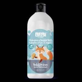 Дитячий шампунь і піна для ванни 2в1 Barwa Cosmetics Bebi Kids Shampoo, 500 мл