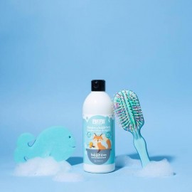 Дитячий шампунь і піна для ванни 2в1 Barwa Cosmetics Bebi Kids Shampoo, 500 мл