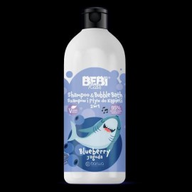 Дитячий шампунь і піна для ванни 2в1 Barwa Cosmetics Bebi Kids Shampoo, 500 мл