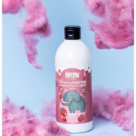 Дитячий шампунь і піна для ванни 2в1 Barwa Cosmetics Bebi Kids Shampoo, 500 мл