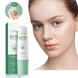 Бульбашкова маска для обличчя з алое Sadoer Aloe Vera Small Bubble Mask 100г