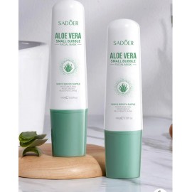 Бульбашкова маска для обличчя з алое Sadoer Aloe Vera Small Bubble Mask 100г