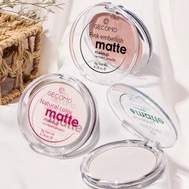 Пудра матова напівпрозора Gecomo Matte Powder