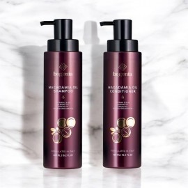 Шампунь для волосся Макадамія Macadamia Oil Shampoo Bogenia BG435 400 мл