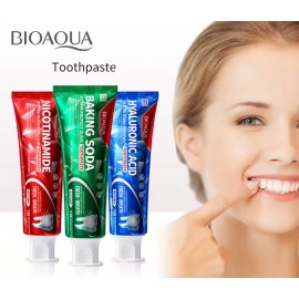Відбілювальна зубна паста Bioaqua 100 г