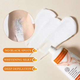 Крем для депіляції з вітаміном С Sadoer Hair Removal Whitening Cream 60г