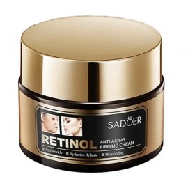 Крем для лица Sadoer Retinol Anti-Aging Firming Cream с ретинолом, 50 г