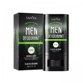 Дезодорант-антиперспірант у стику для чоловіків Sadoer Men Deodorant 20г