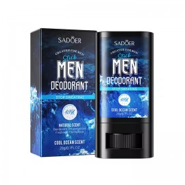 Дезодорант-антиперспірант у стику для чоловіків Sadoer Men Deodorant 20г
