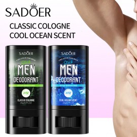 Дезодорант-антиперспірант у стику для чоловіків Sadoer Men Deodorant 20г