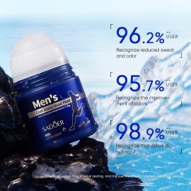 Дезодорант кульковий чоловічий Sadoer for men 50ml