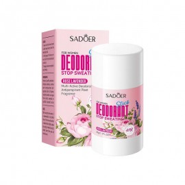 Жіночий дезодорант кульковий Sadoer 30г
