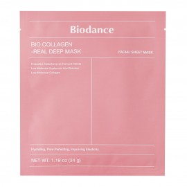 Гідрогелева маска з колагеном Biodance Bio Collagen Real Deep Mask Sheet