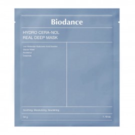 Гідрогелева маска для обличчя Biodance - Hydro Cera-nol Real Deep Mask