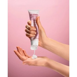 Сонцезахисний крем для обличчя Hollyskin 40мл SPF 50 та Крем для щоденного очищення обличчя Hollyskin So Clean у ПОДАРУНОК
