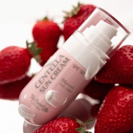 Крем для обличчя сонцезахисний з центелою Top Beauty SPF 50 / PA++++ 50 мл